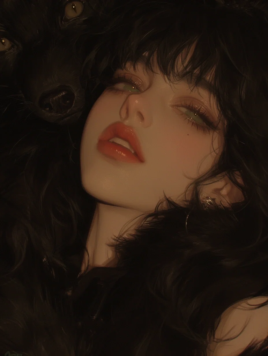 Menny | Black fox
