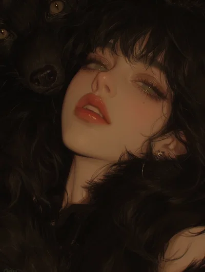 Menny | Black fox