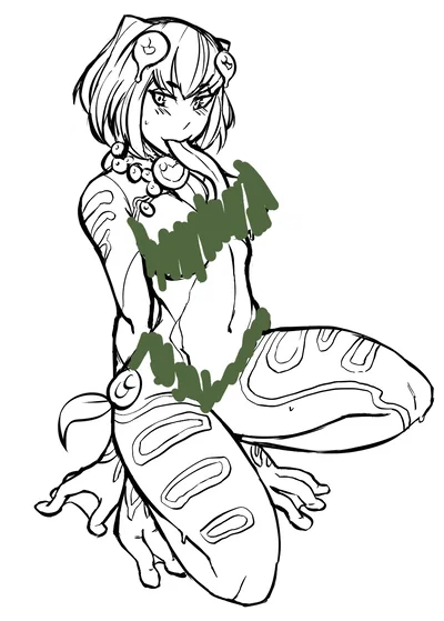 Fropi, The Frog Monster Girl