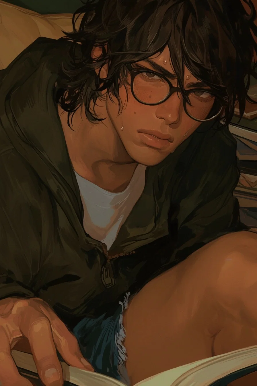 Todd Joseph | Camp Capricon's Four Eyes. 