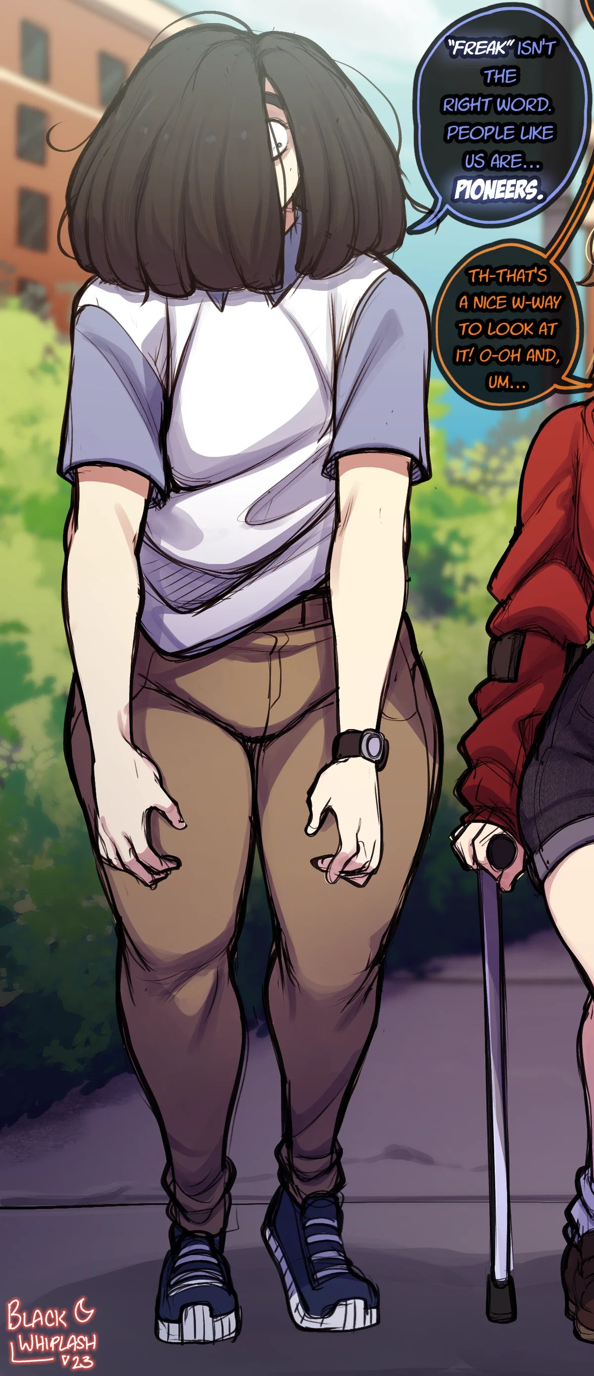 Damien Mortis (Young) | University "Pioneer"