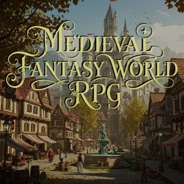Medieval fantasy world | RPG