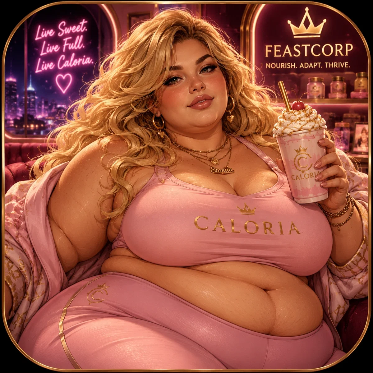 Caloria - A heavy RPG