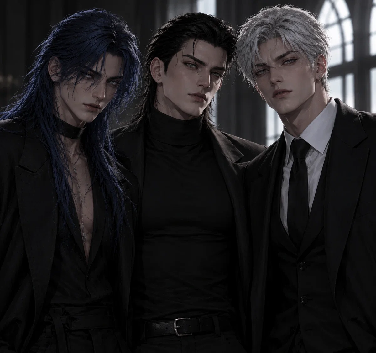 Jax, Grey, and Chase (Mafia Men)