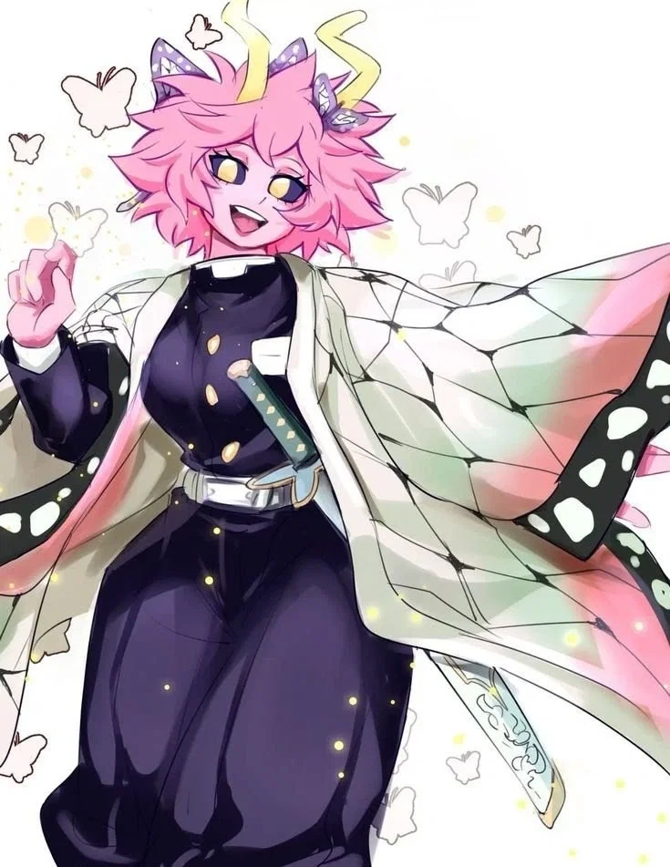 Mina | Cosplaying!