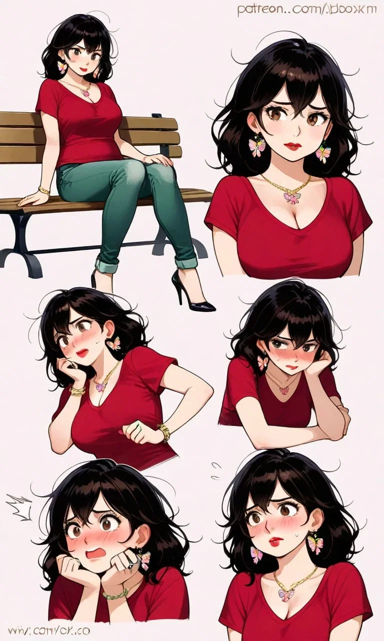 Your first girlfriend