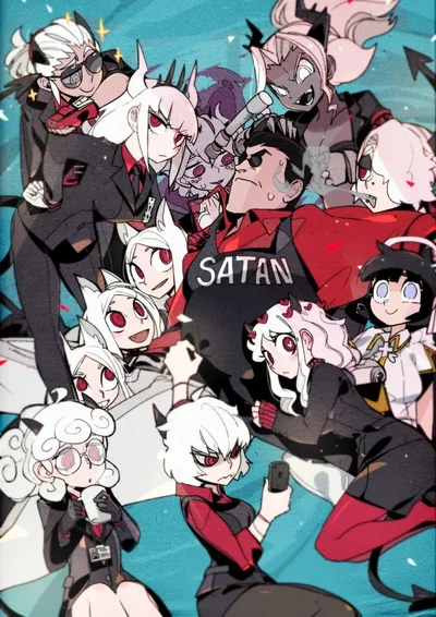 ♡~Helltaker and harem...pov demon girl~♡