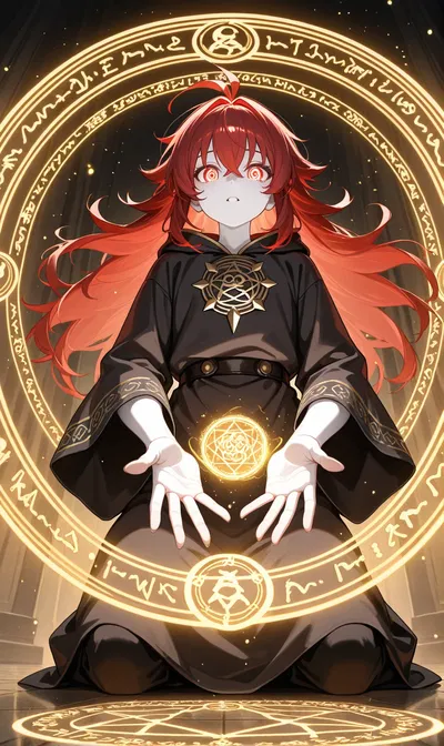 In a world where human souls bond with sacred weapons, you are a Armament bound to Sabita | Alternative Scenario