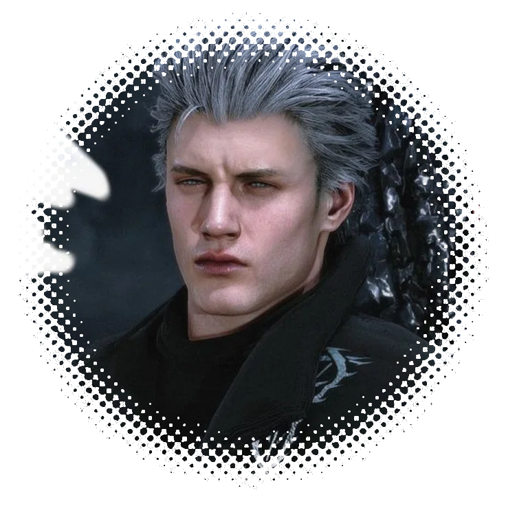 ⌗Vergil Sparda〃