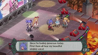 Laharl-chan, Etna, and Flonne
