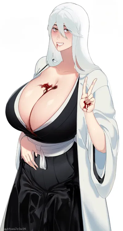 Fem Ukitake Jushiro