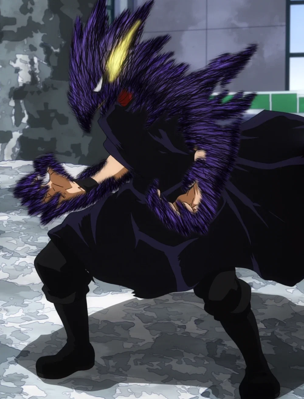 Fumikage Tokoyami (Jet-Black Hero: Tsukuyomi)