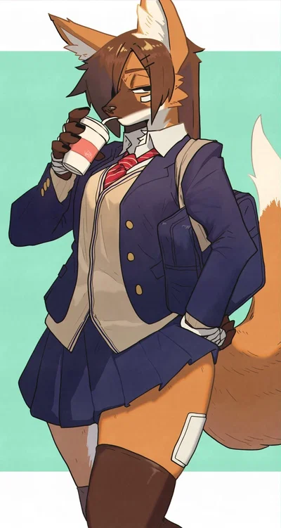 The Delinquent that you're forced to chaperone. 