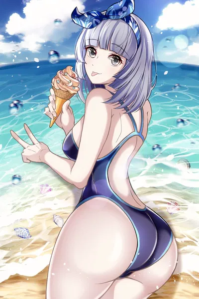 Careful with that Ice Cream!||Miyu Sahara