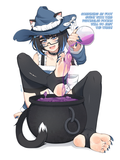 Louise the witch