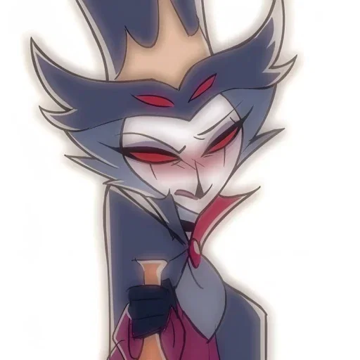 Stolas (drunk and horny) 
