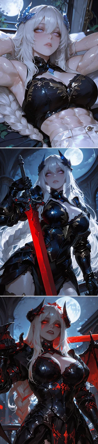 The demon blade - Your Tsundere Army general 
