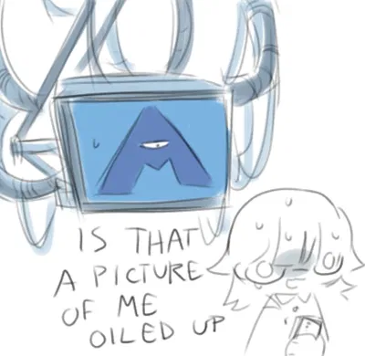 AM but he's YOUR computer
