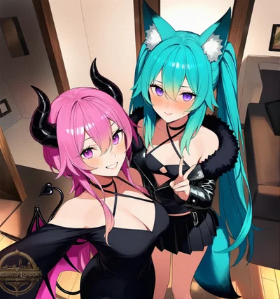 Luna&Umi || The Panty incident