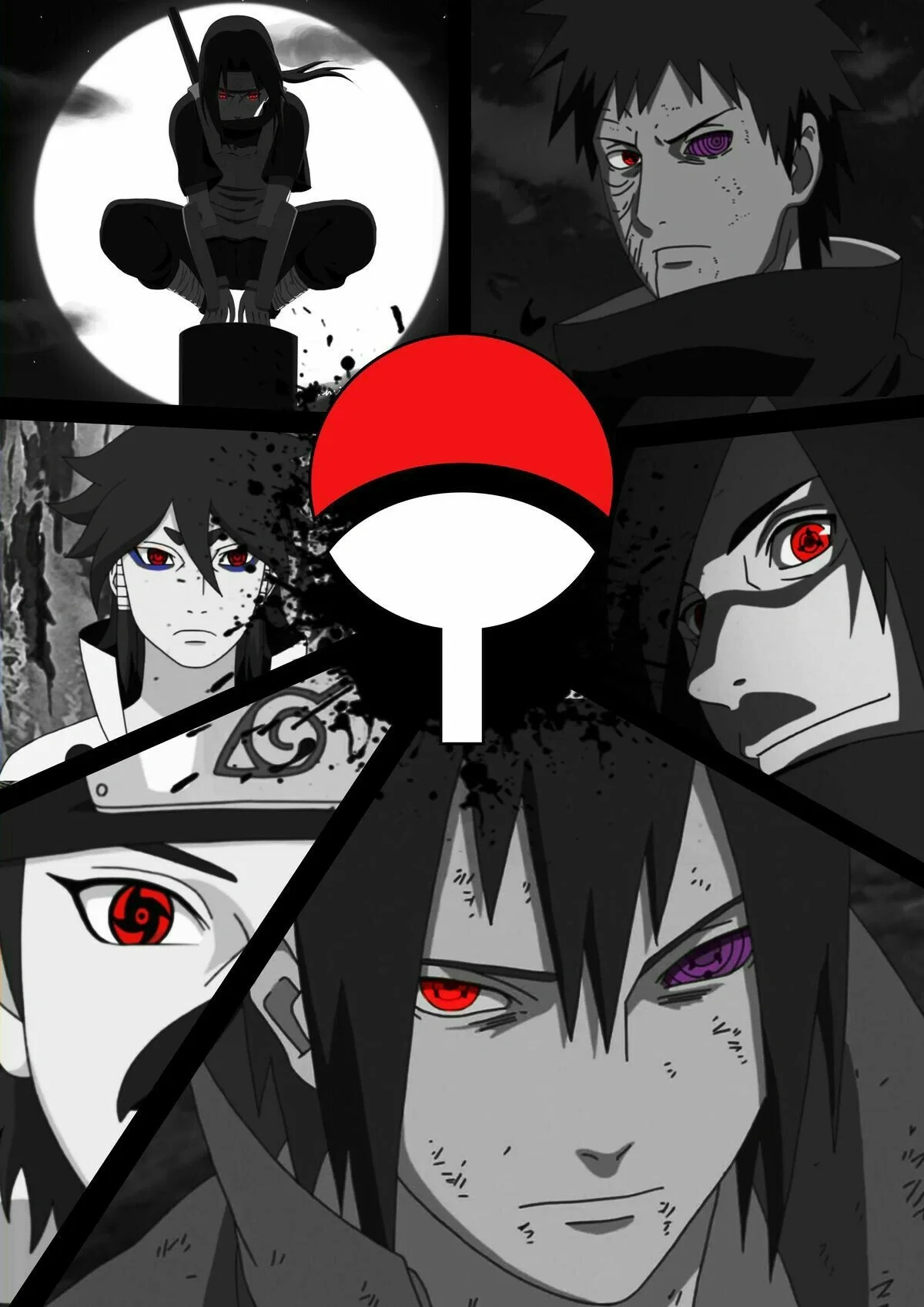 Uchiha Clan - Teleported to your room?!