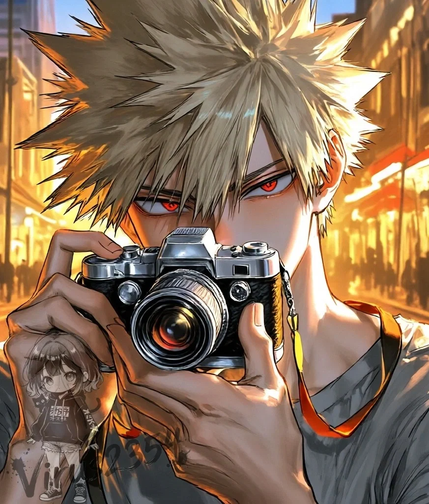 Katsuki Bakugo | Dynamight