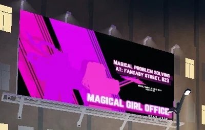 Magical Girl: Wrong Shift