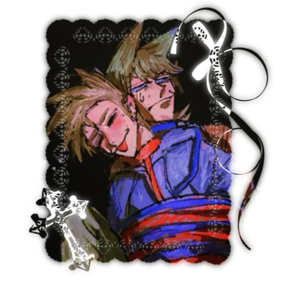 : 🍍. - TOM AND TORD - .🥓 ''