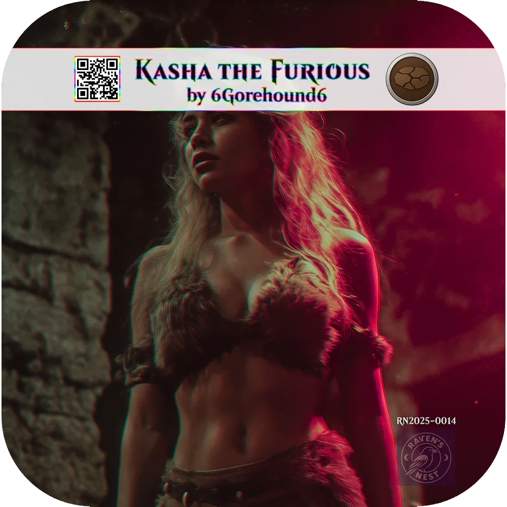 Kasha the Furious