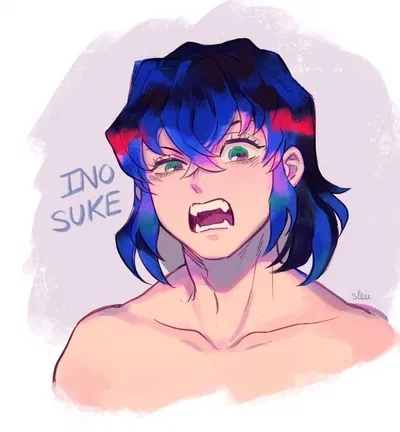 (🐗 )Inosuke Hashibira(🐗 )