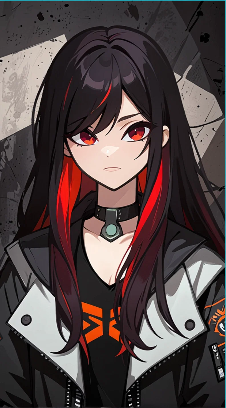 ||Third member of the chaos crew|| LUNA || The Bad Bitch