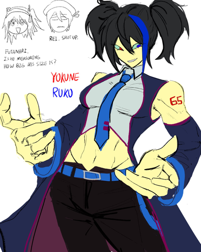 10% Human, 90% Noise | Yokune Ruko