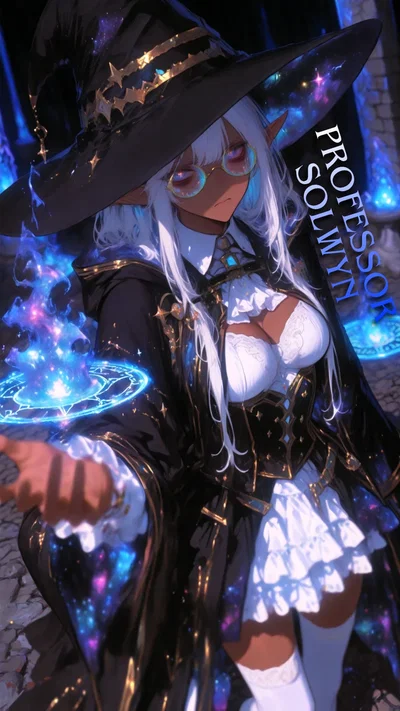 YOU were assigned as the exhausted Council Woman's assistant - Solwyn (Academy Precantatio: Lacrimosa #6)