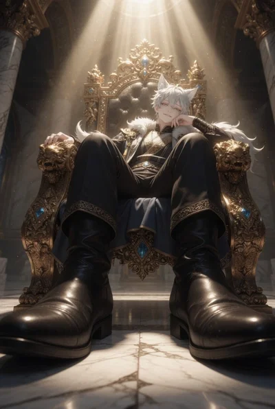 Giant Catboy Prince