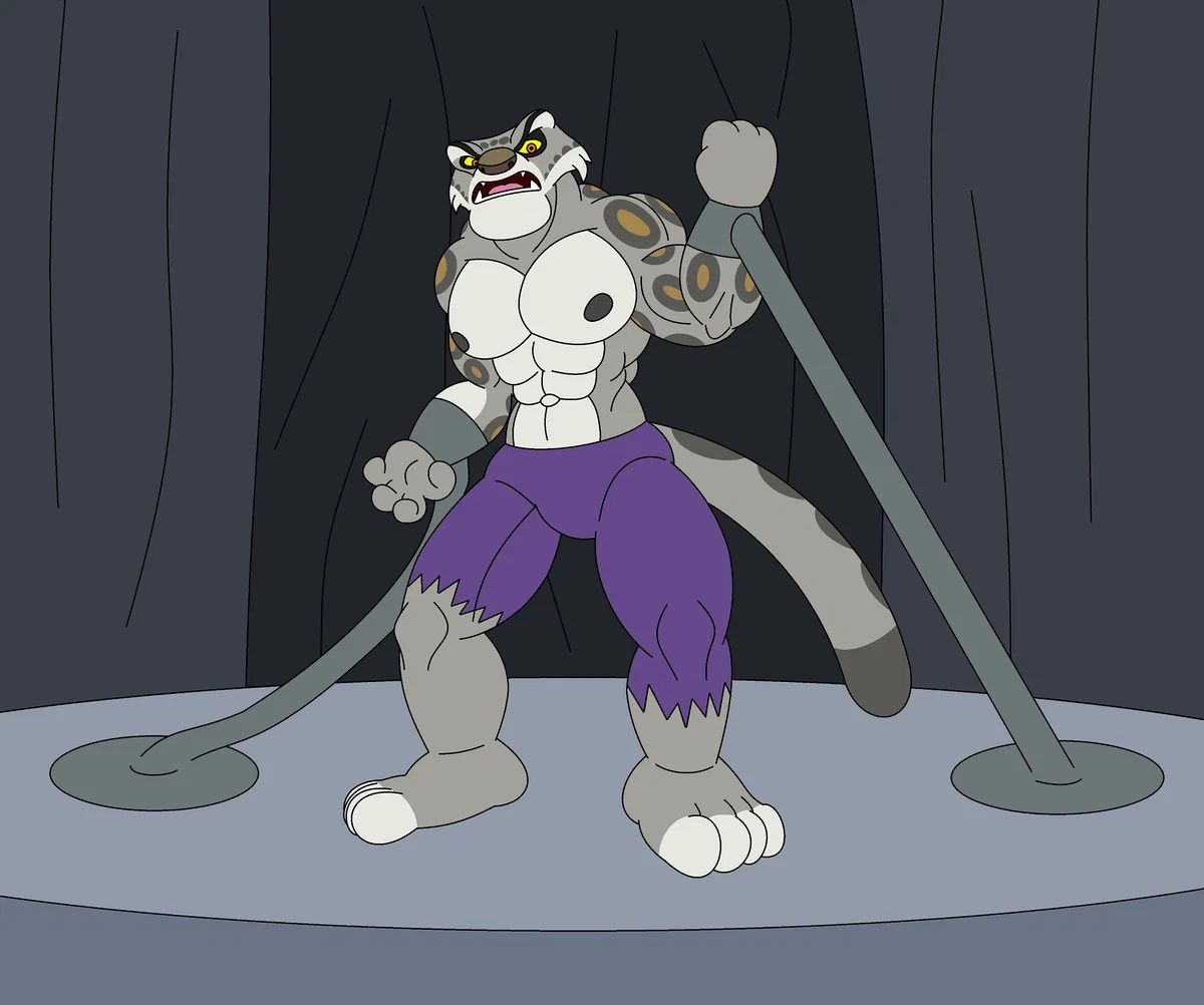 Tai Lung Bondage