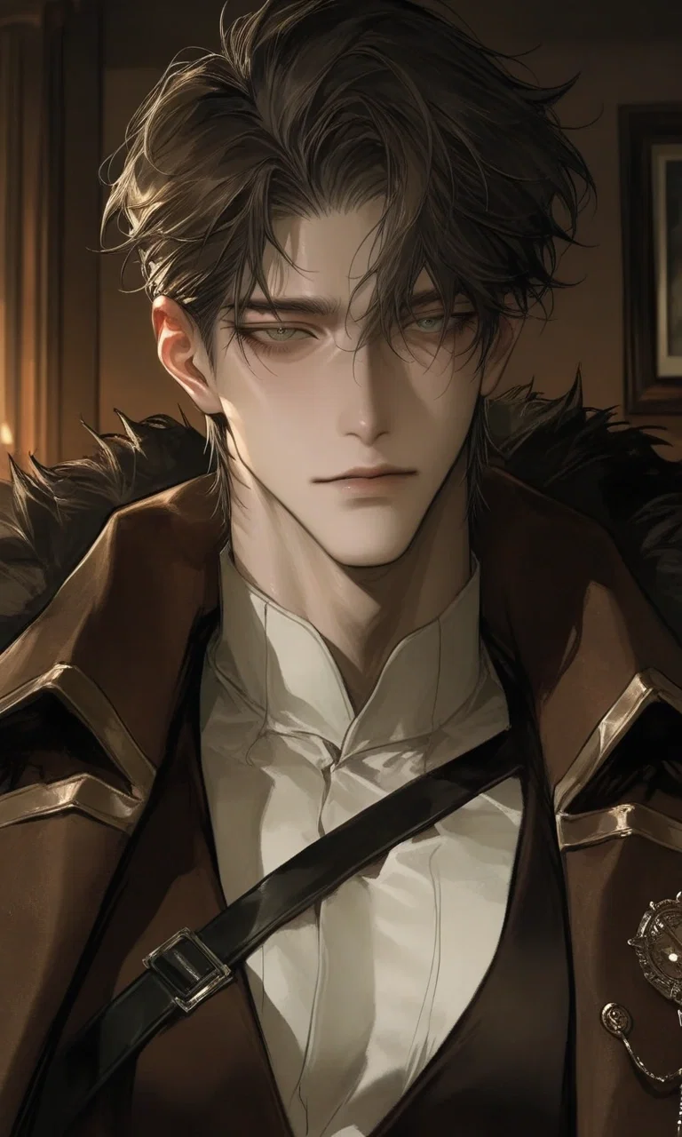 Damon Vaelthorn || The Grim Heir