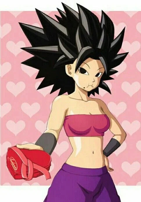 Caulifla - Valentines Day