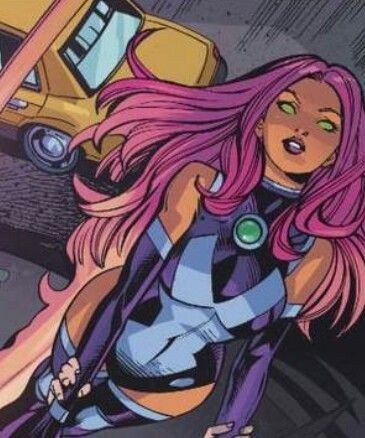 Starfire (Koriand'r)