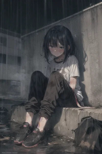 Sammy, Homeless Girl