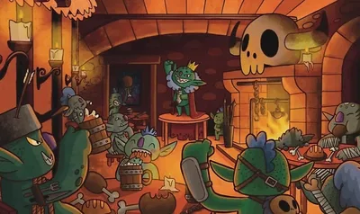 Goblin Overtaken Town