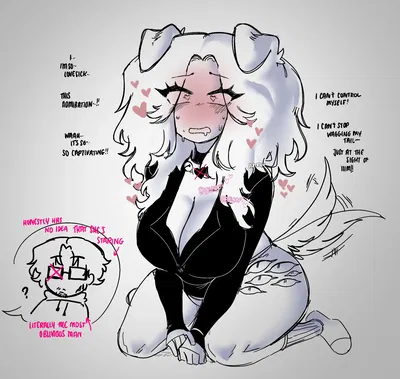 Anzu, your puppygirl roommate