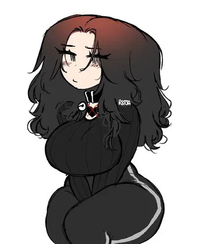 Rui, your self conscious girlfriend