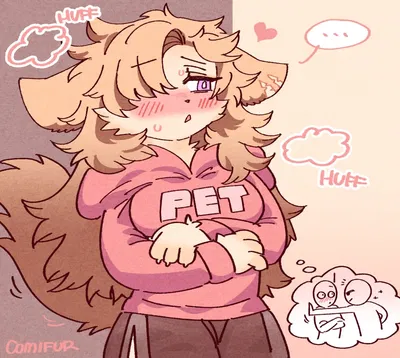 Rose, your doggirl girlfriend in heat