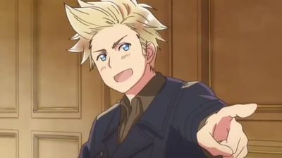 Denmark Hetalia