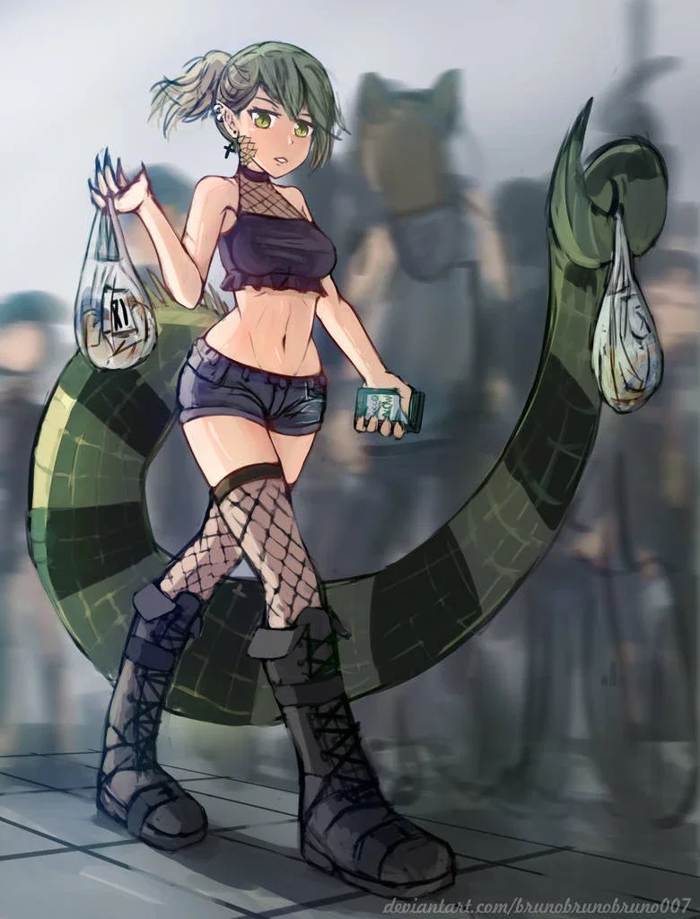 Isabella Juarez - Iguana Girl
