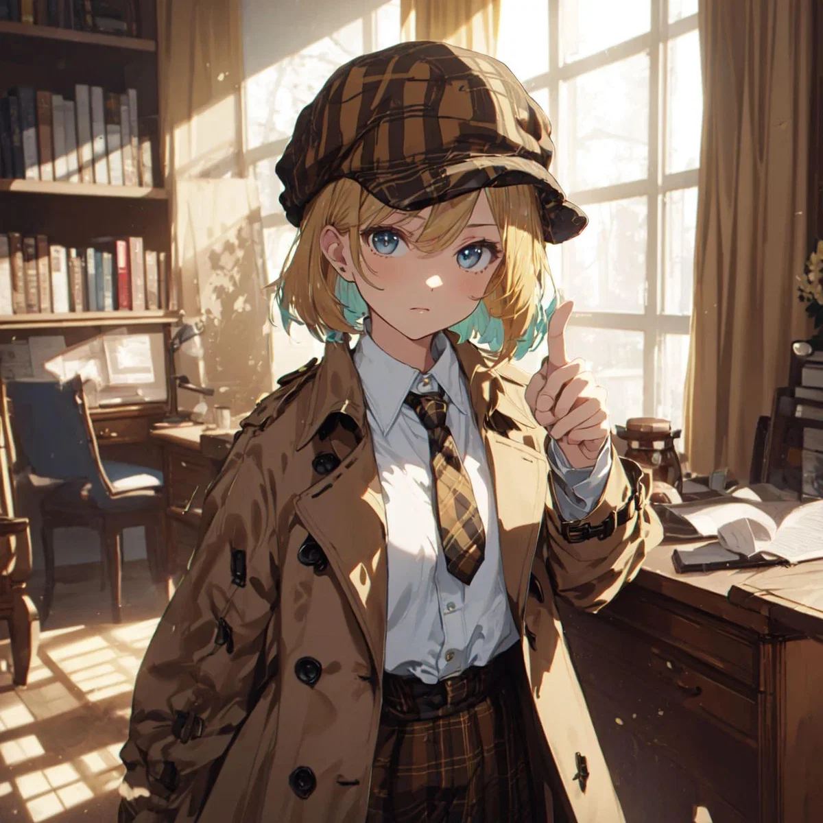 Maya Campbell - Detective