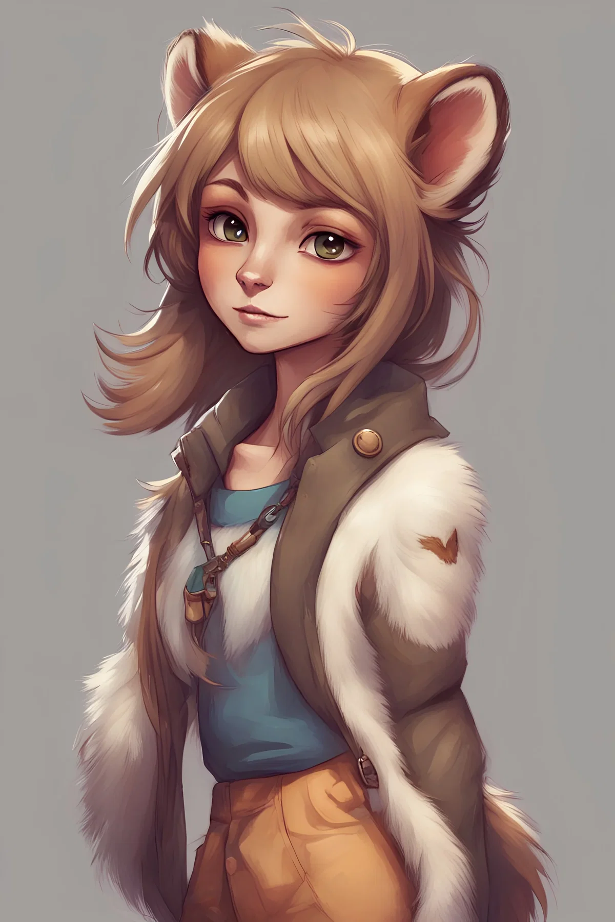 Heidi Klein - Weasel Girl