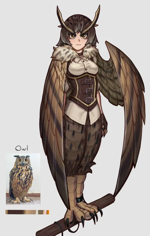 Athena Balaska - Owl Girl