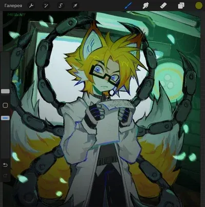 Tails Nine [Sonic Prime] 