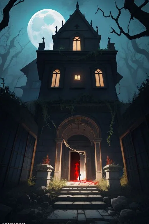Haunted mansion 