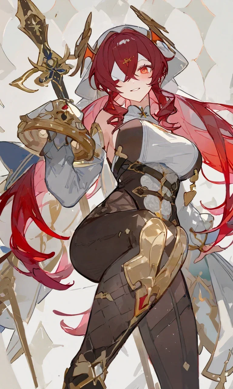 [NUN] Ghyslaine Wollust, Vermillion Faithless |1/14|